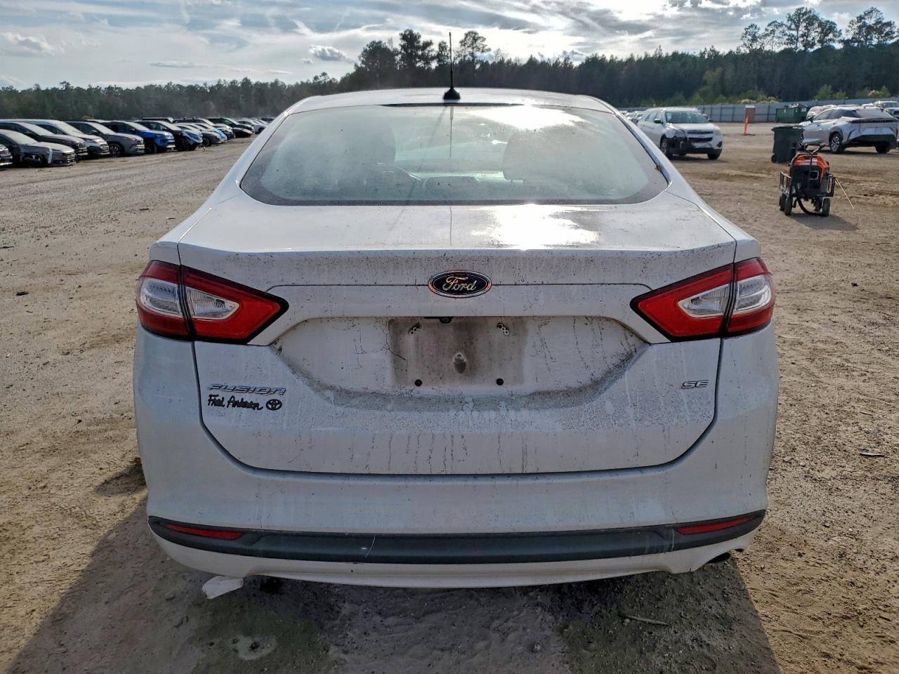 2016 FORD FUSION