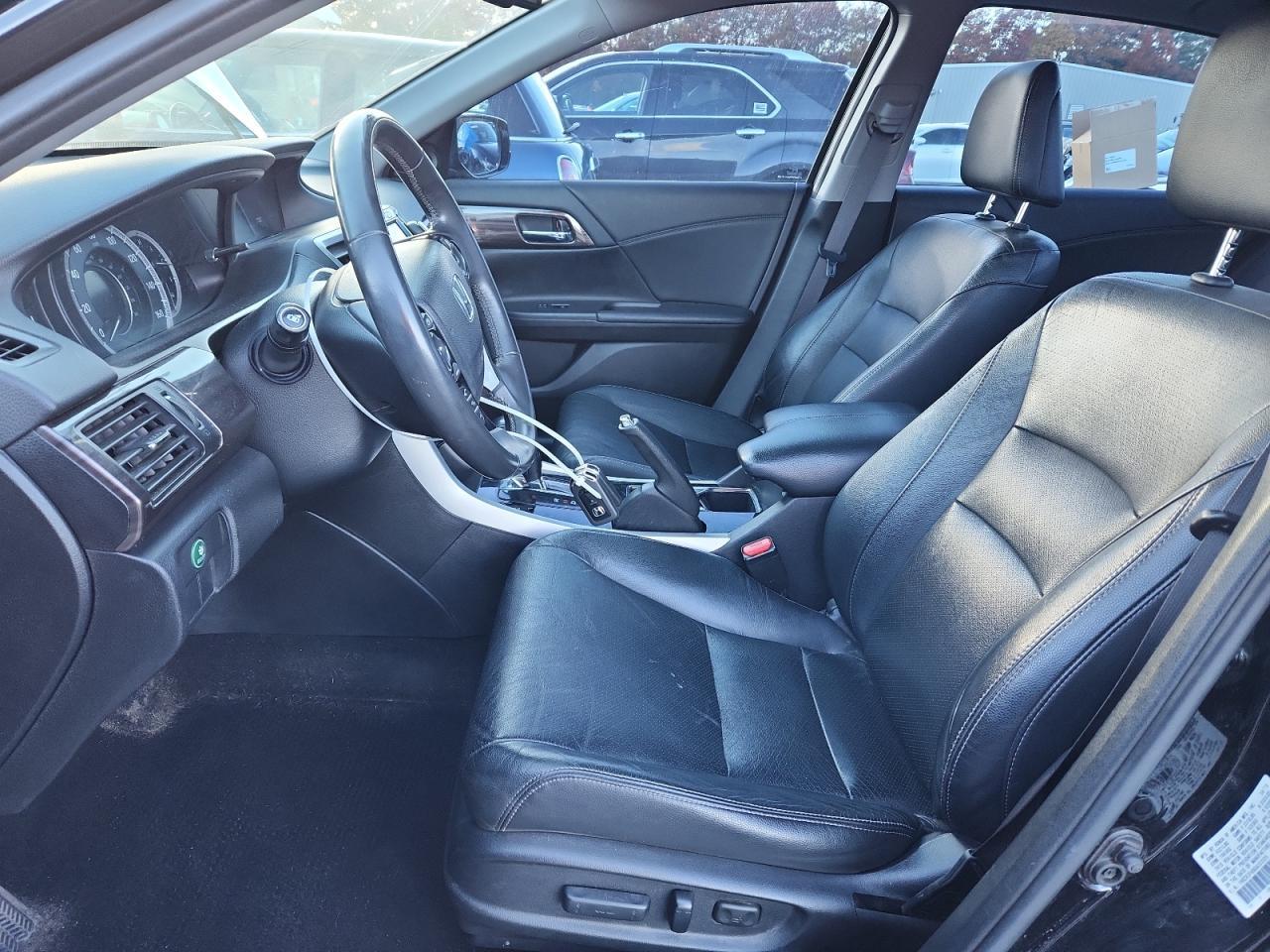 2016 HONDA ACCORD