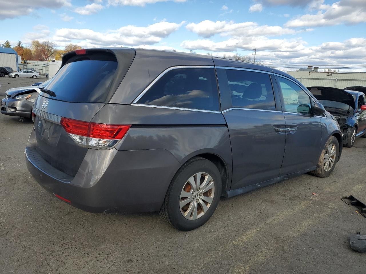 2016 HONDA ODYSSEY