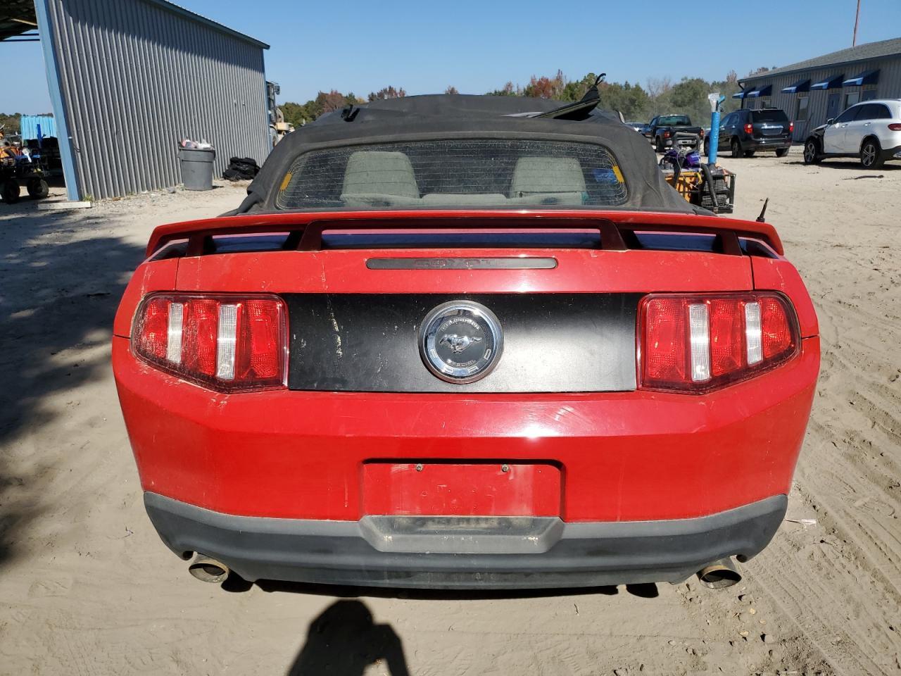 2012 FORD MUSTANG