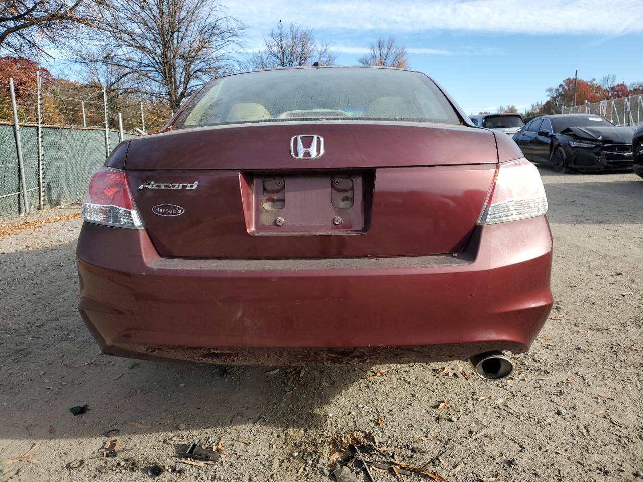 2009 HONDA ACCORD