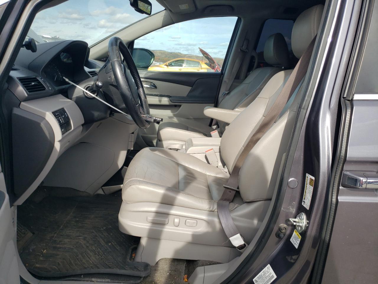 2015 HONDA ODYSSEY