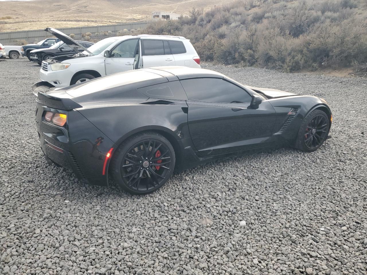 2016 CHEVROLET CORVETTE