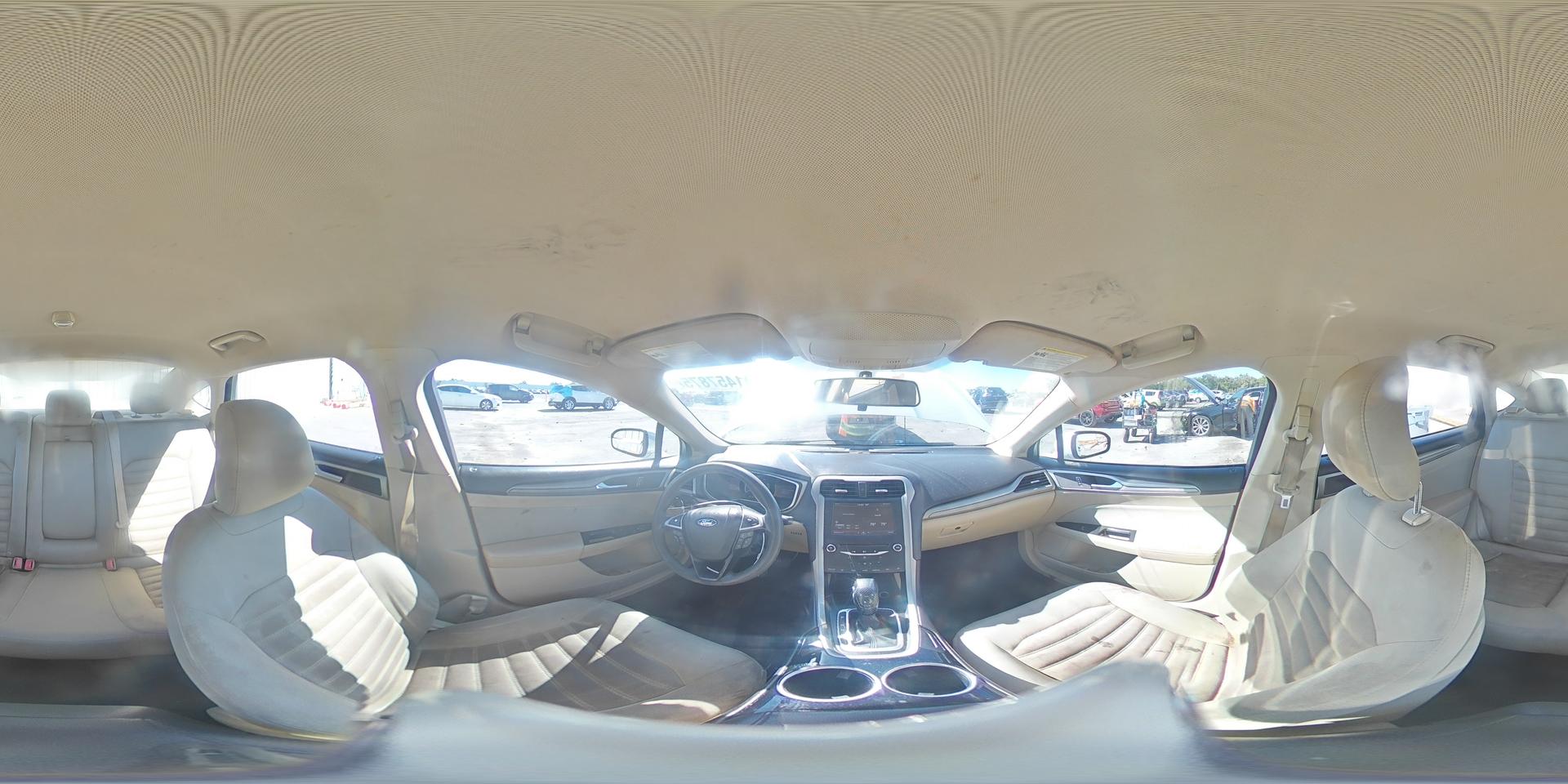 2013 FORD FUSION