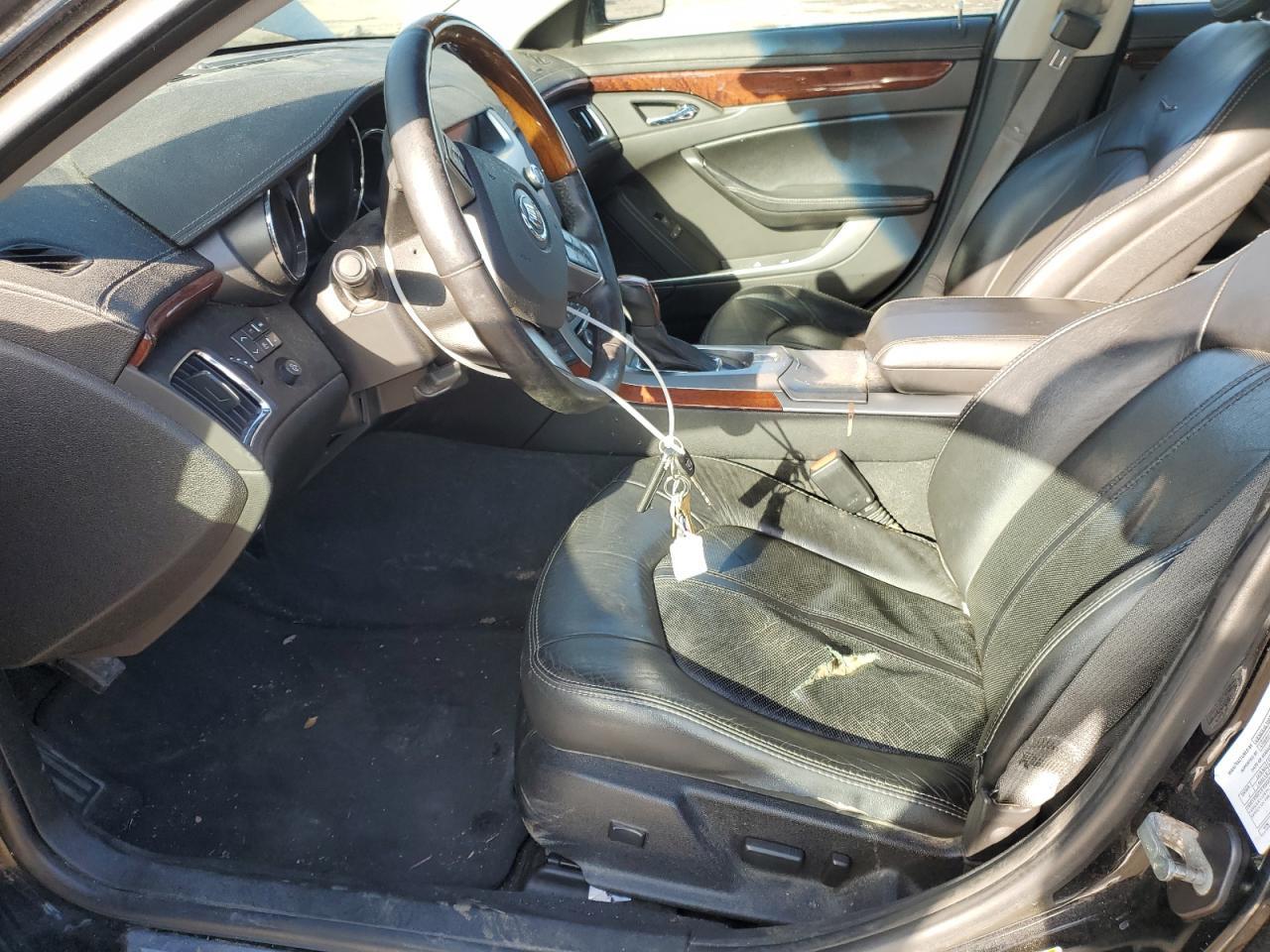 2012 CADILLAC CTS
