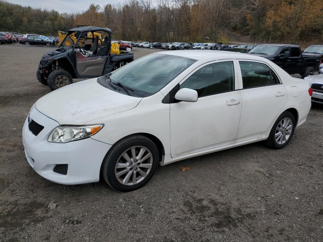 2009 TOYOTA COROLLA