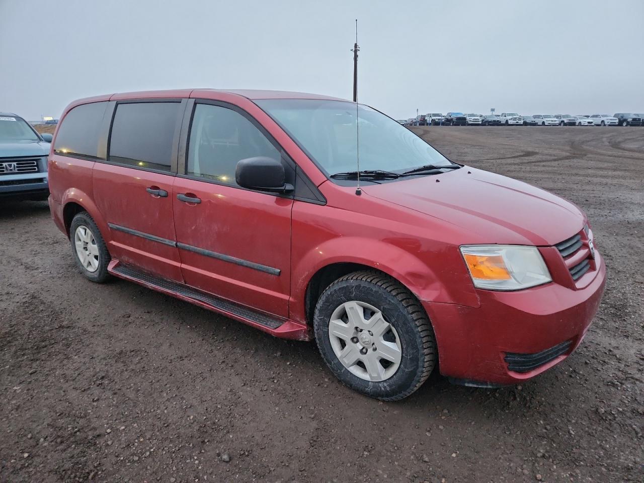 2008 DODGE GRAND CARAVAN