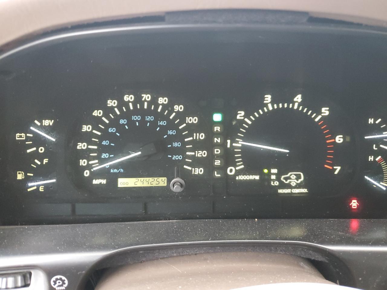 1998 LEXUS Lx 470
