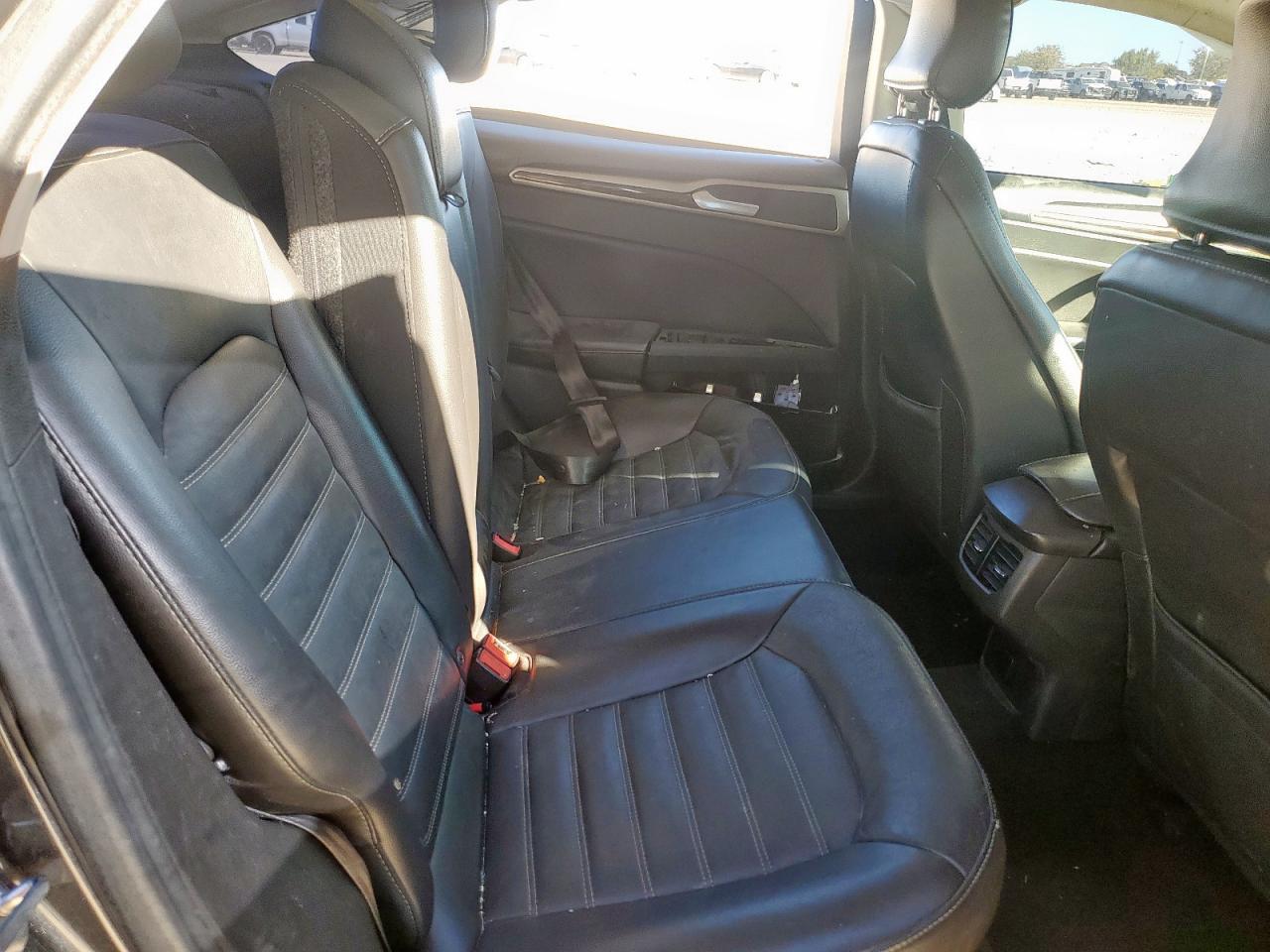 2016 FORD FUSION
