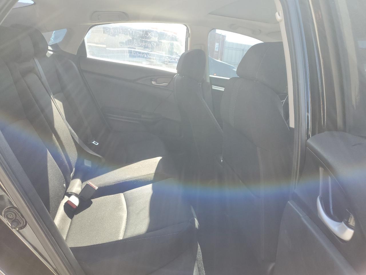 2018 HONDA CIVIC
