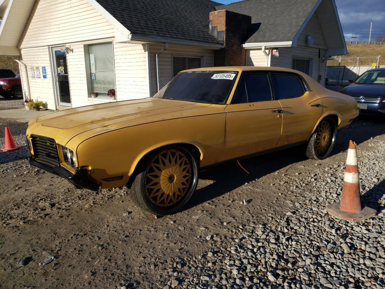 1972 OLDSMOBILE Cutlass