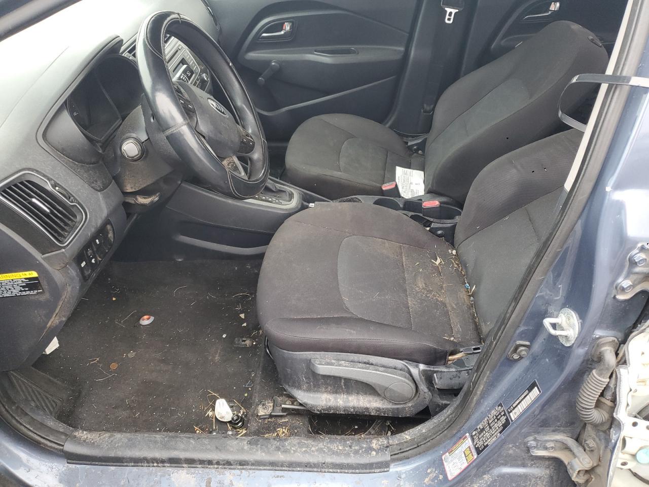 2016 KIA RIO