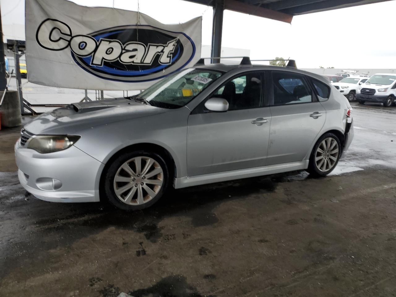 2008 SUBARU IMPREZA