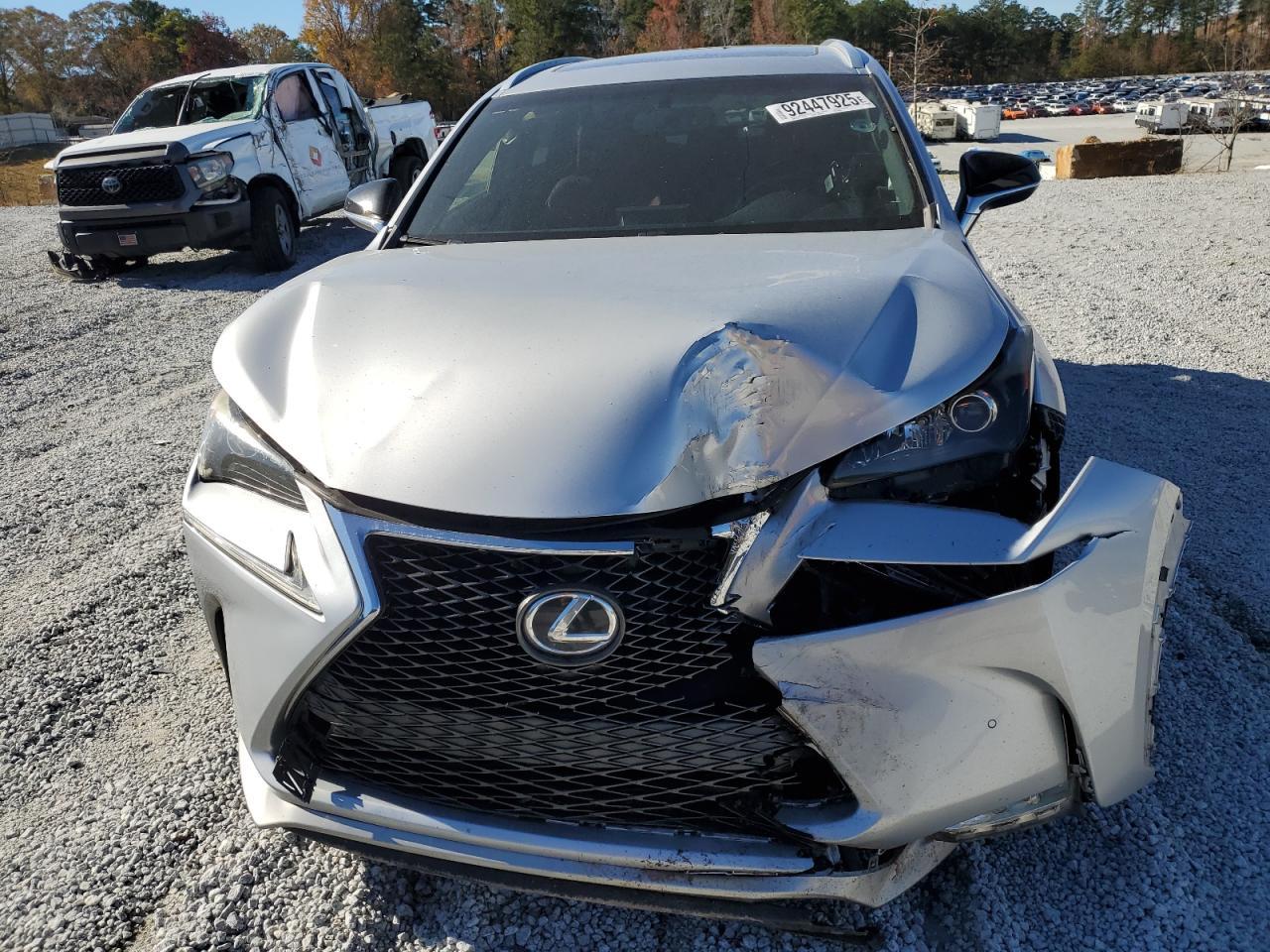 2017 LEXUS NX 200T