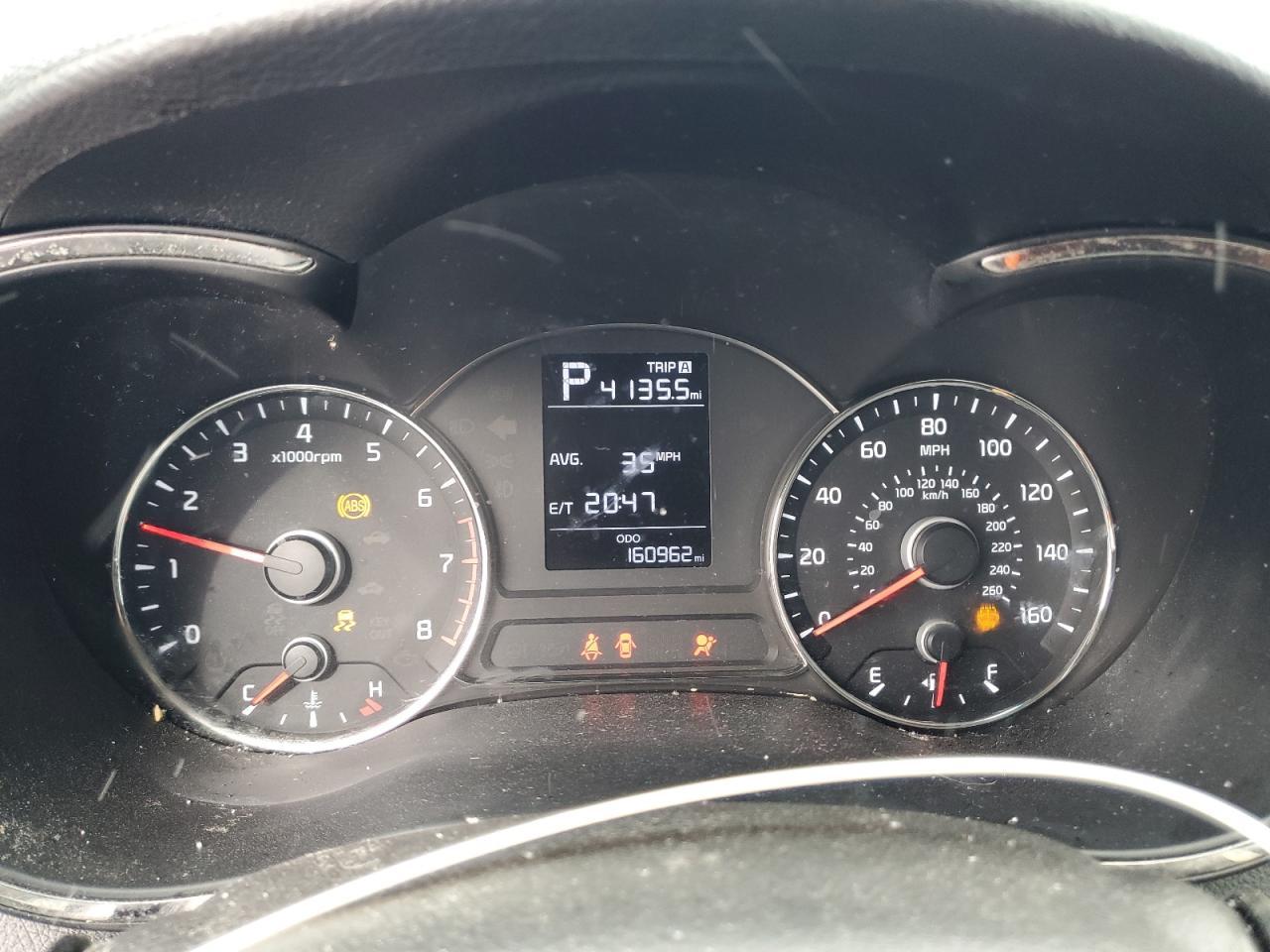 2017 KIA FORTE