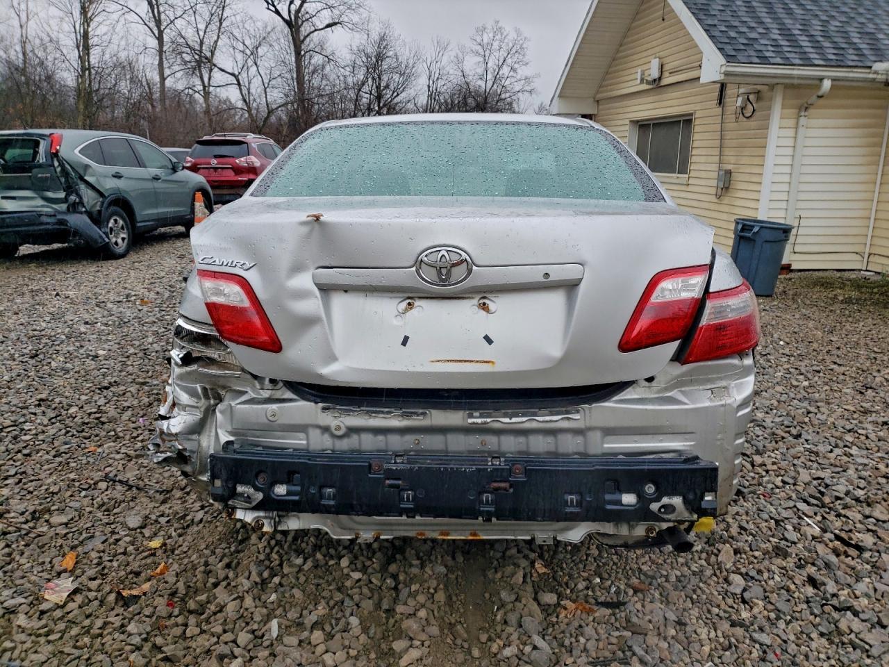 2008 TOYOTA CAMRY