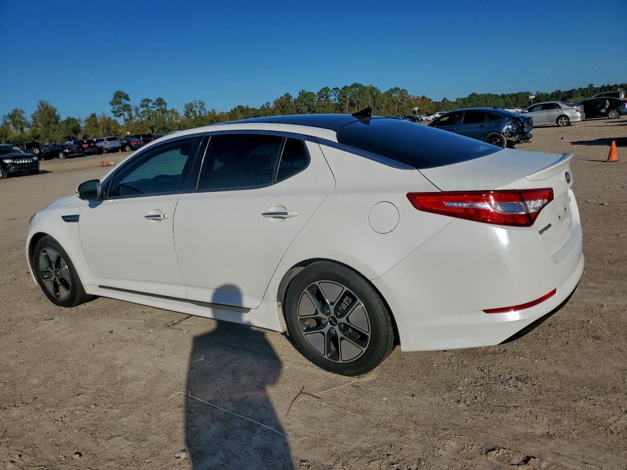 2012 KIA Optima Hybrid