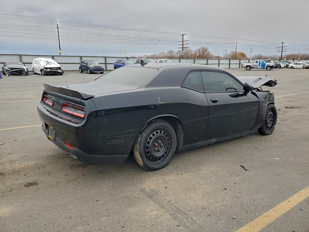 2015 DODGE Challenger