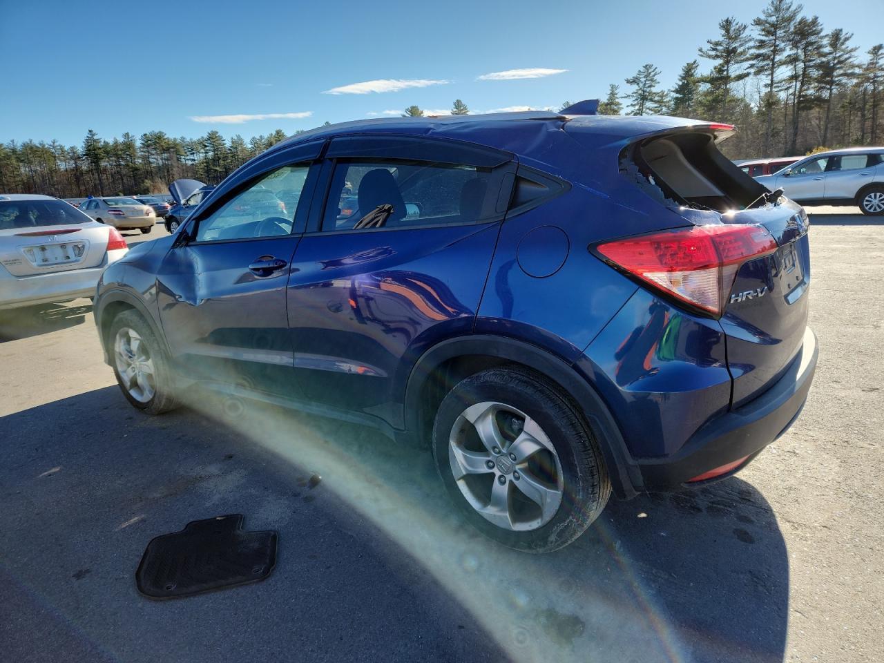 2016 HONDA HR-V