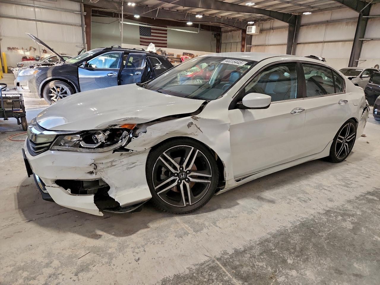 2017 HONDA ACCORD