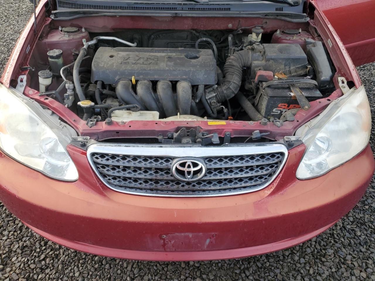 2006 TOYOTA COROLLA