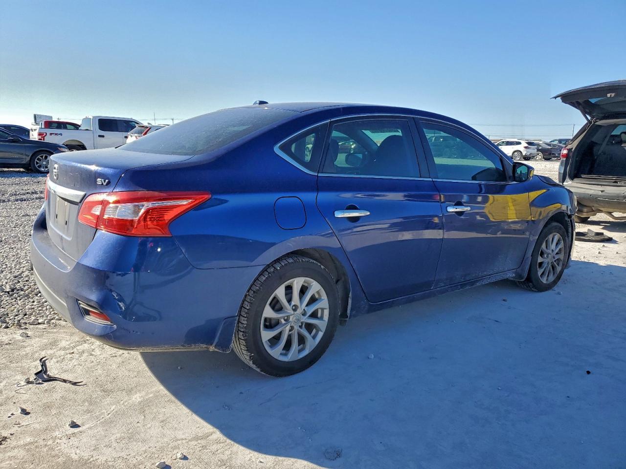 2018 NISSAN SENTRA