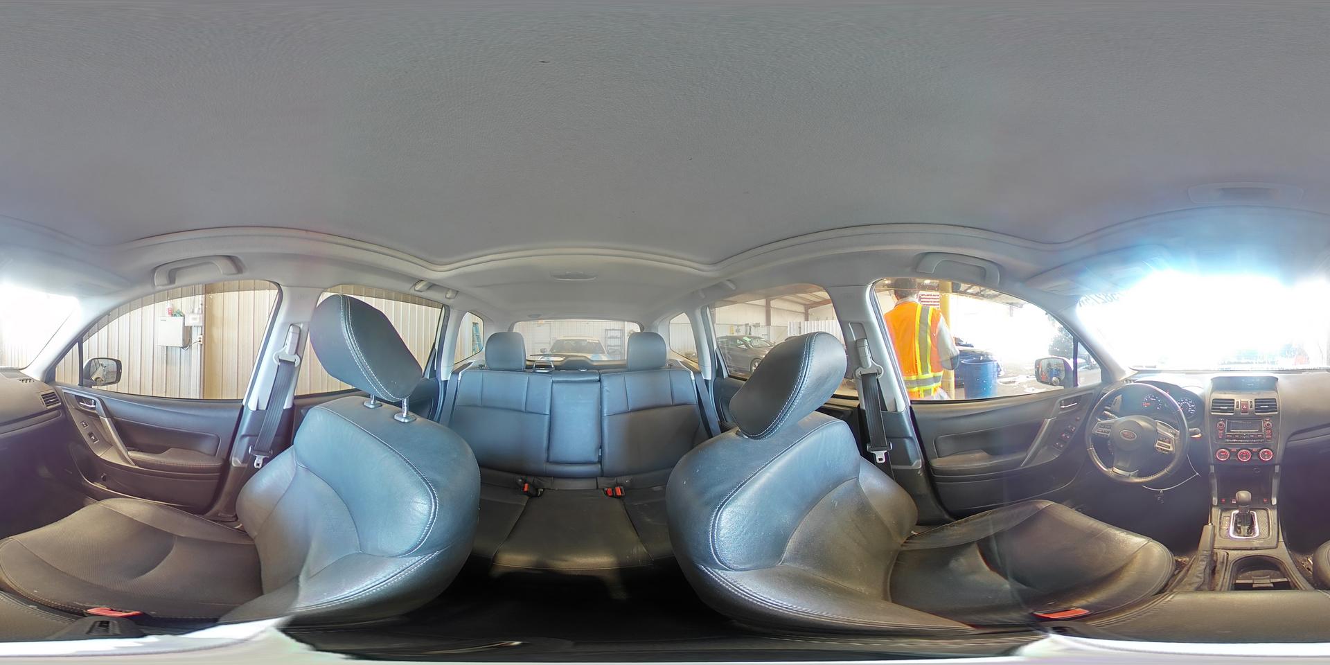 2015 SUBARU FORESTER