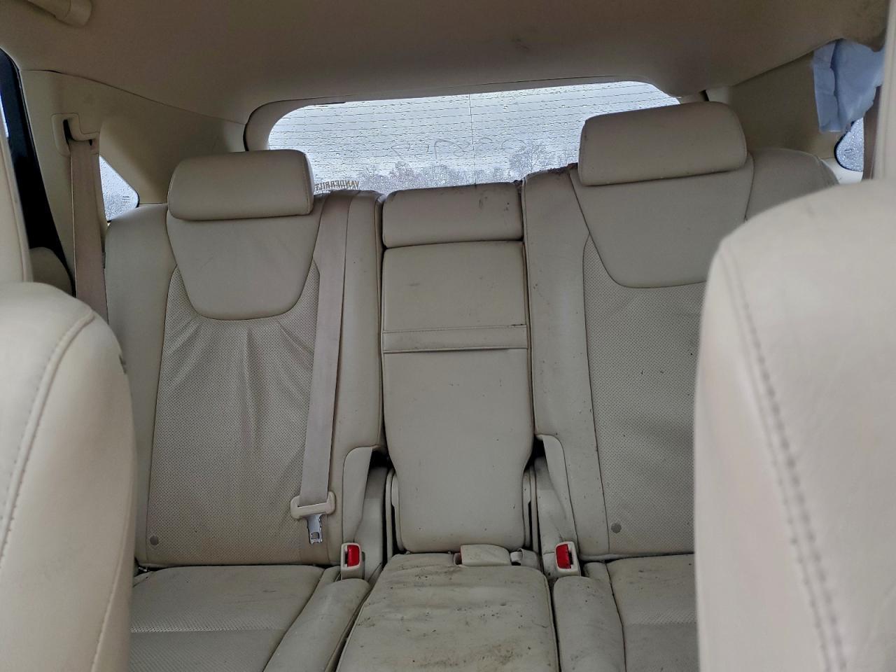 2010 LEXUS RX 350
