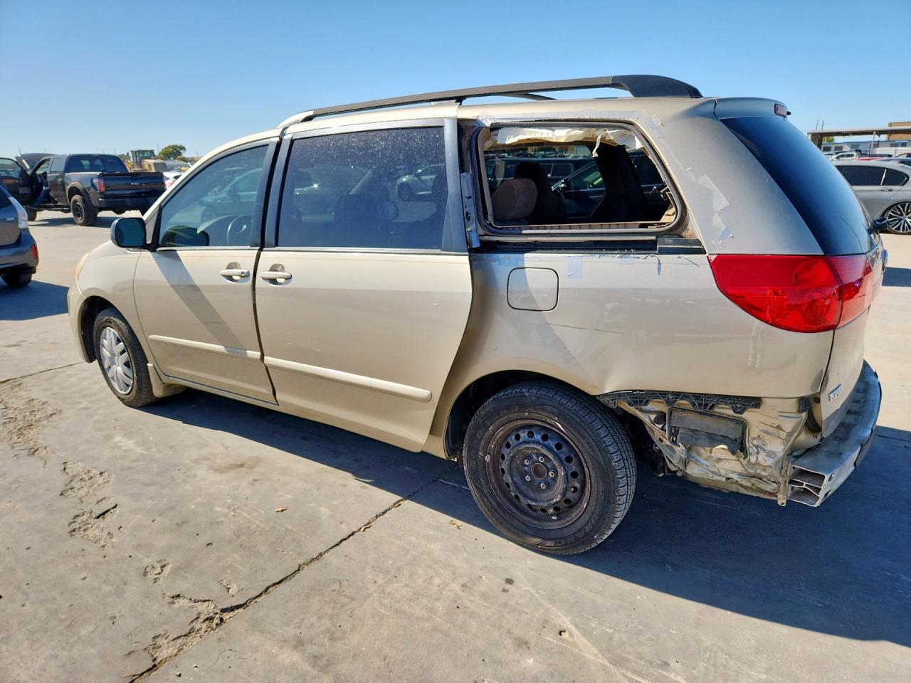 2008 TOYOTA SIENNA