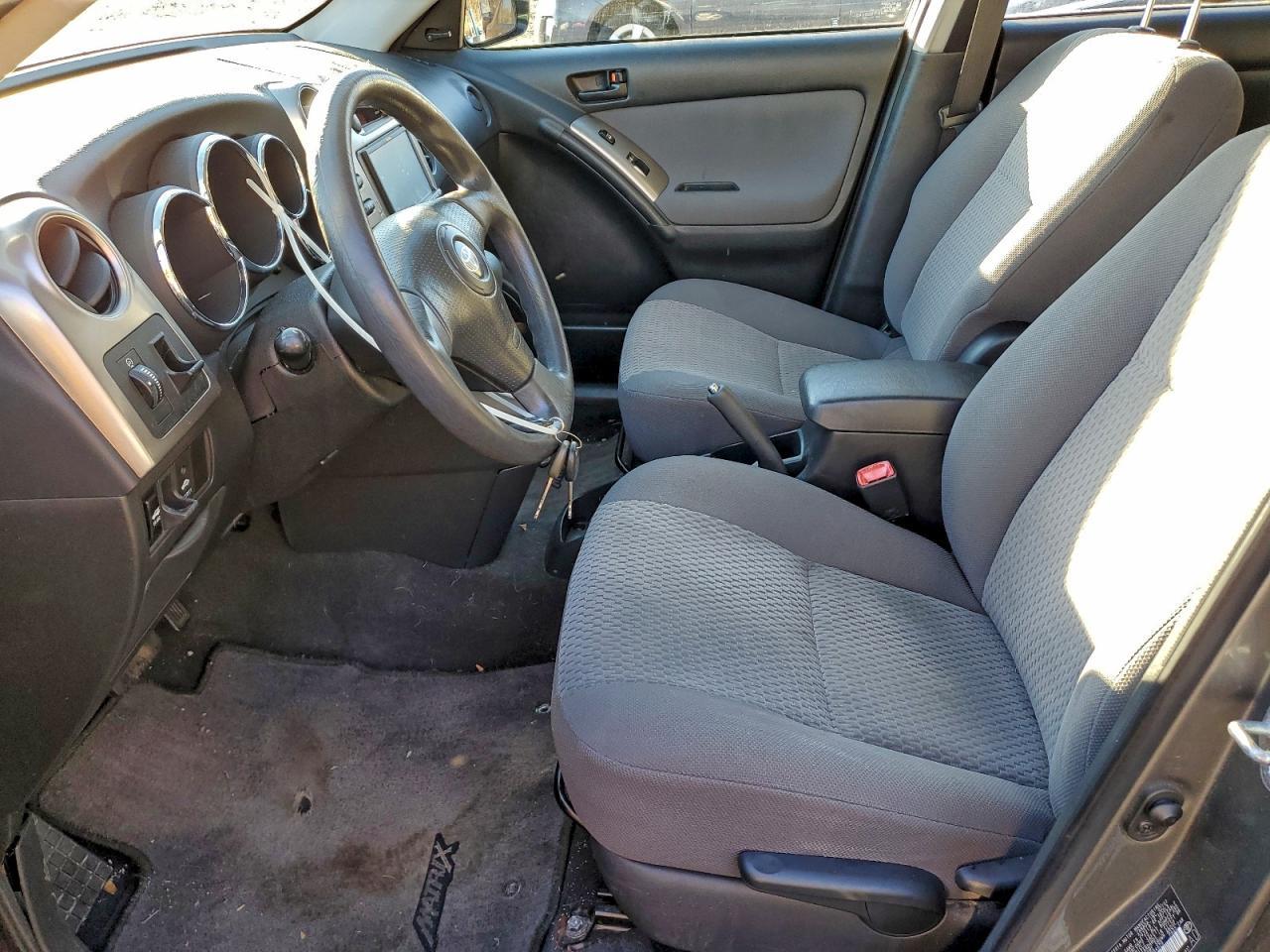 2007 TOYOTA COROLLA