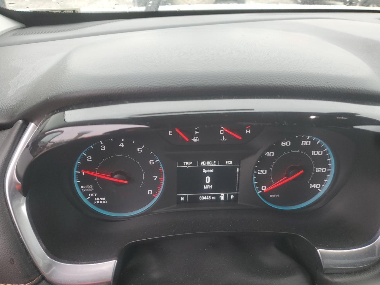 2020 CHEVROLET TRAVERSE