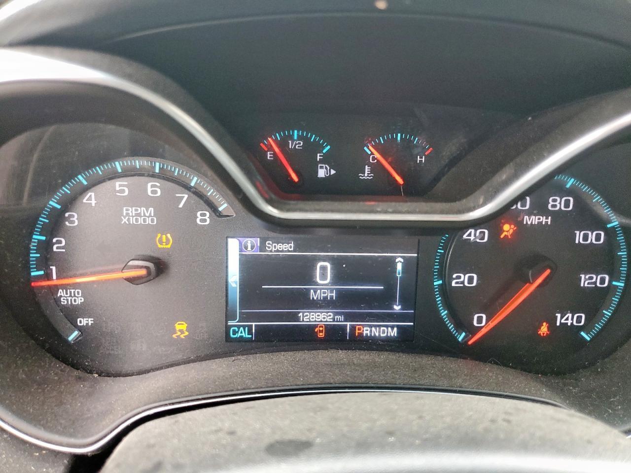 2018 CHEVROLET IMPALA