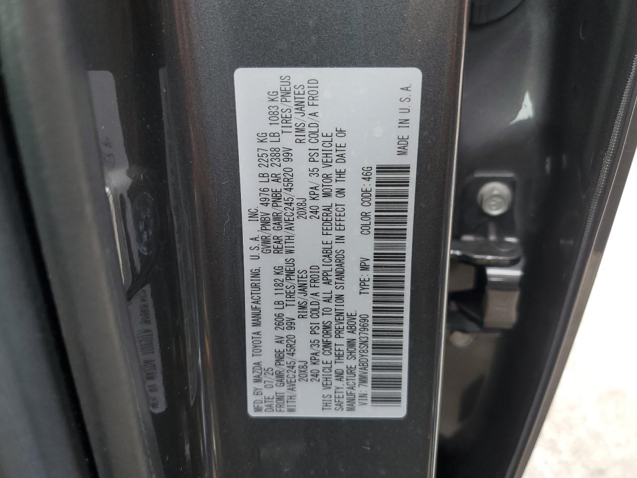 2025 MAZDA CX-50