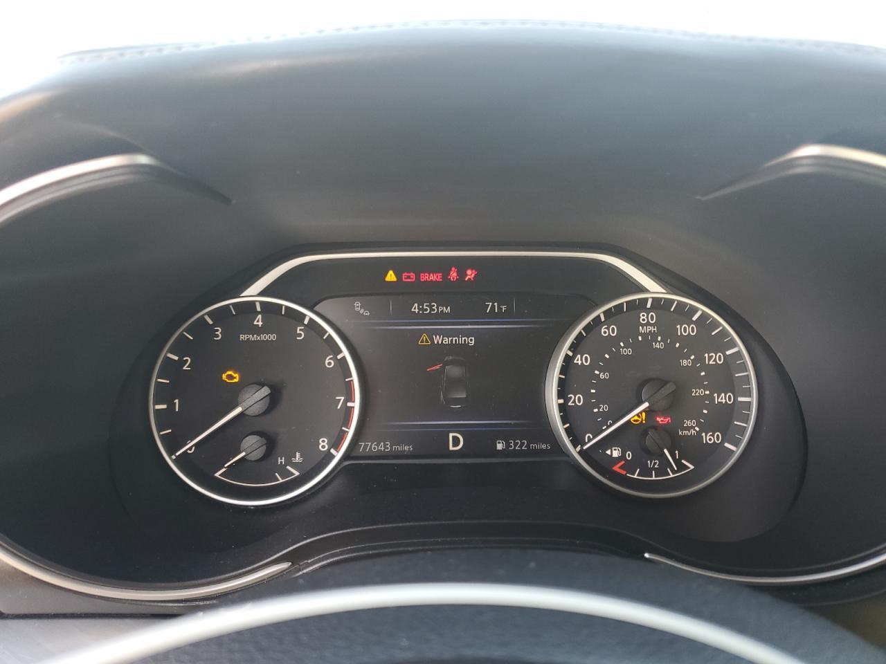 2017 NISSAN Maxima