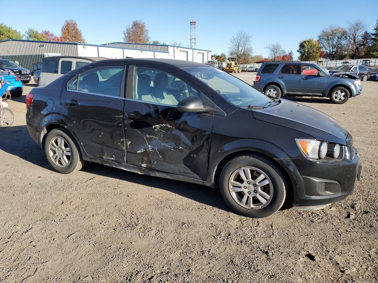 2012 CHEVROLET SONIC