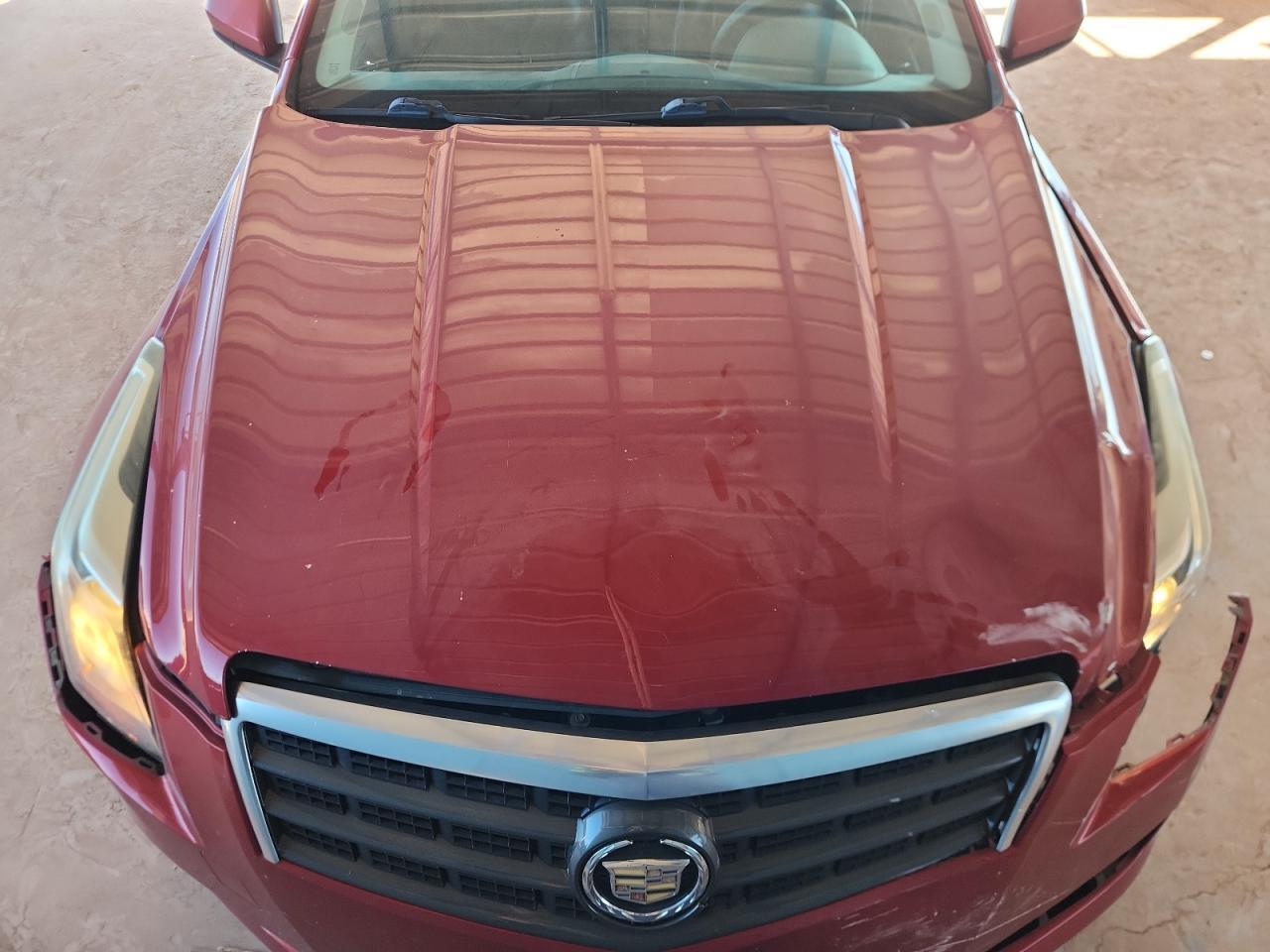 2014 CADILLAC ATS