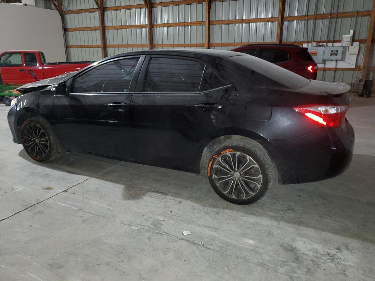 2016 TOYOTA COROLLA