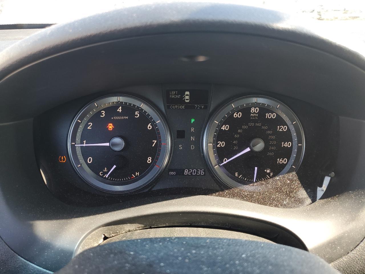 2012 LEXUS ES 350