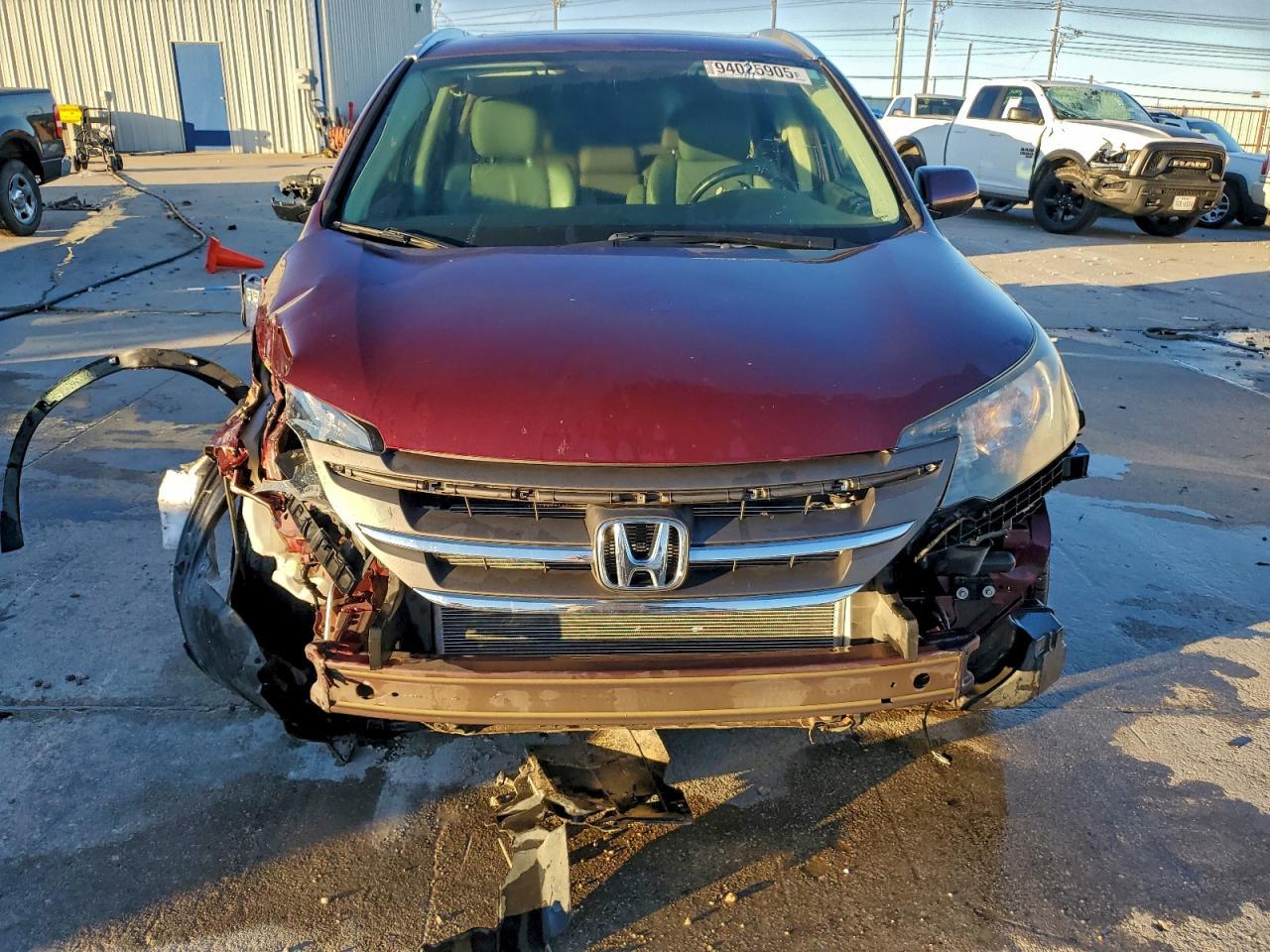2012 HONDA CR-V