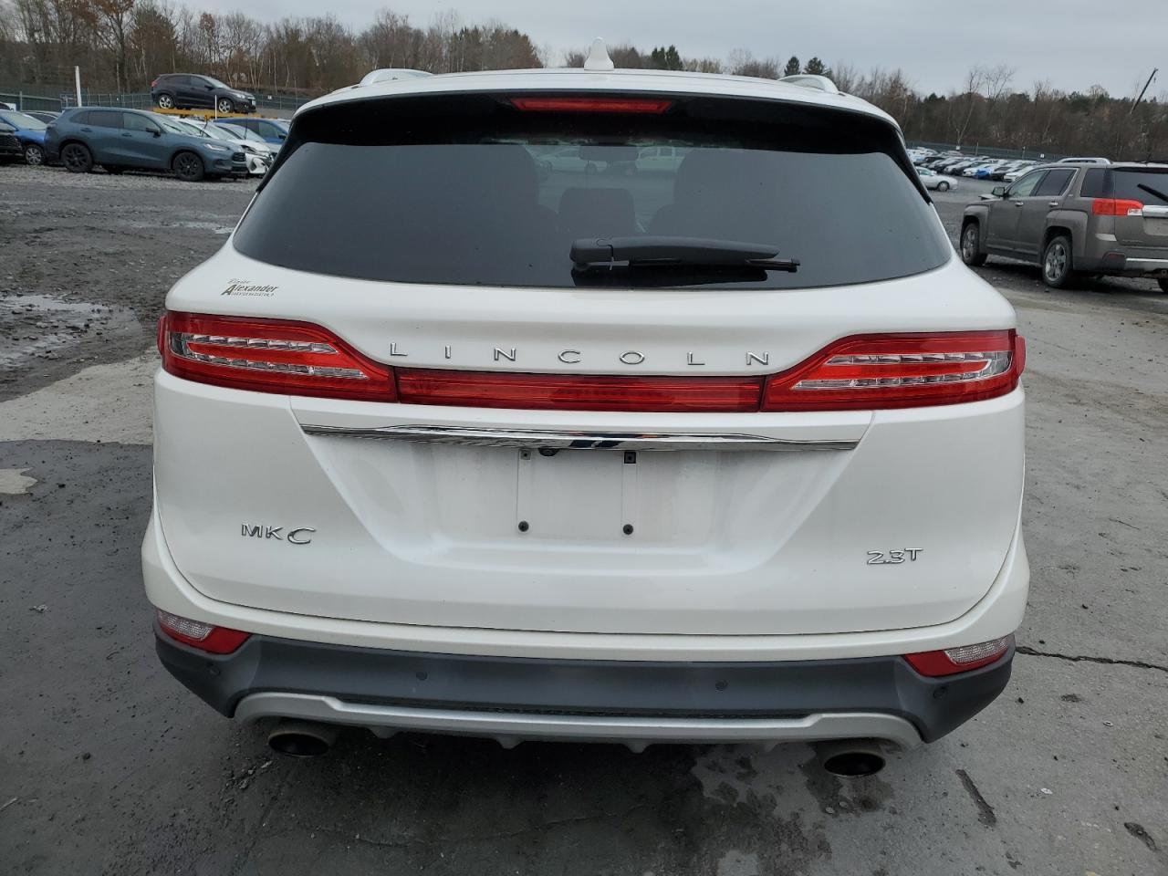 2019 LINCOLN MKC