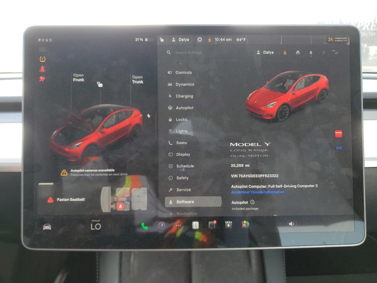 2023 TESLA MODEL Y