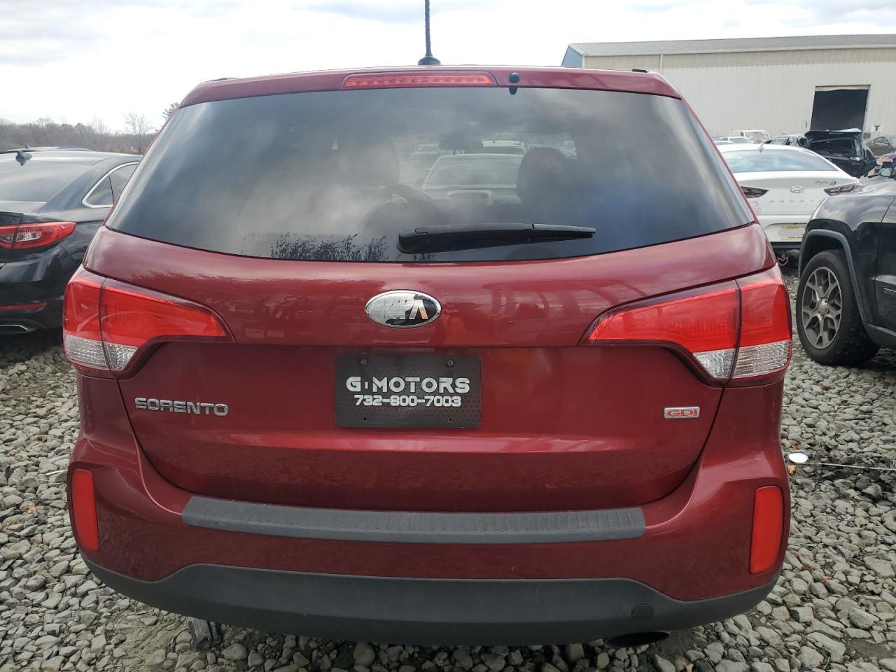 2015 KIA SORENTO