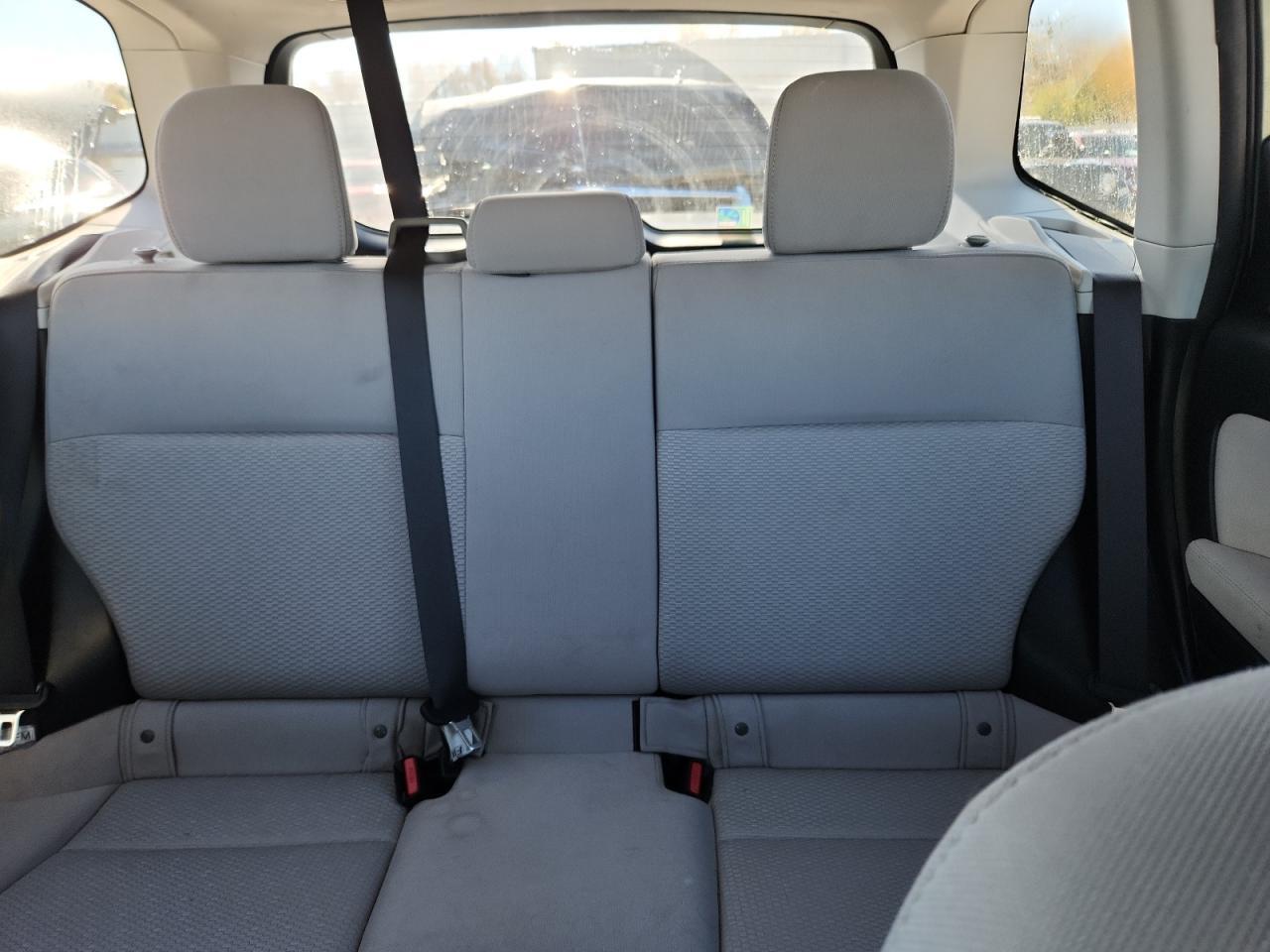 2014 SUBARU FORESTER