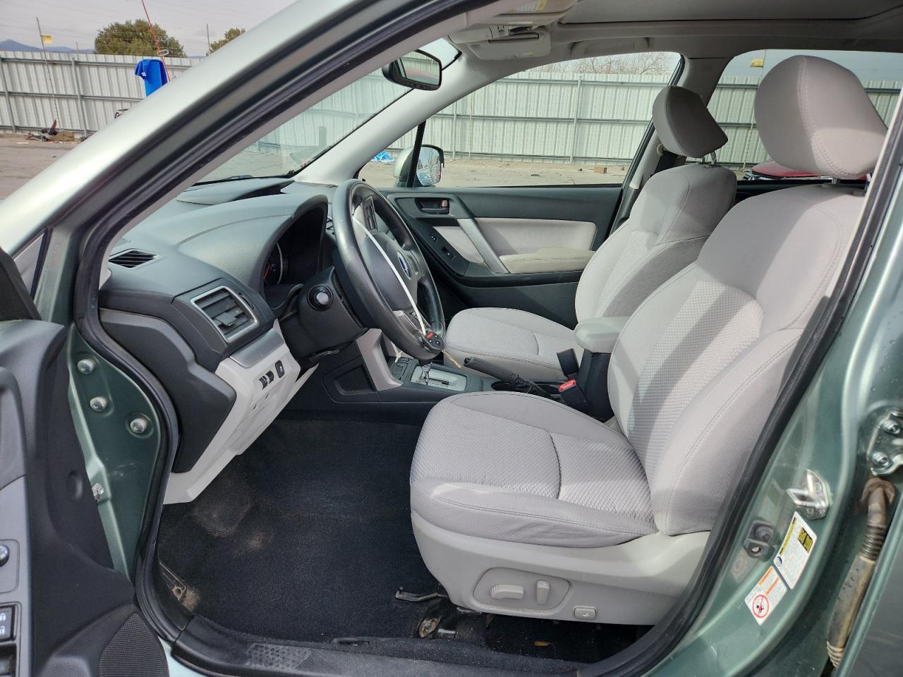 2016 SUBARU FORESTER