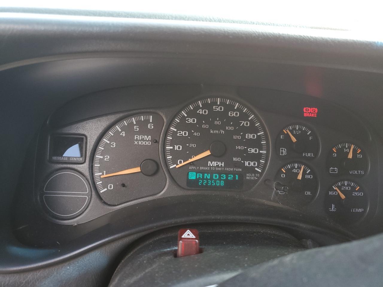 2002 CHEVROLET Silverado
