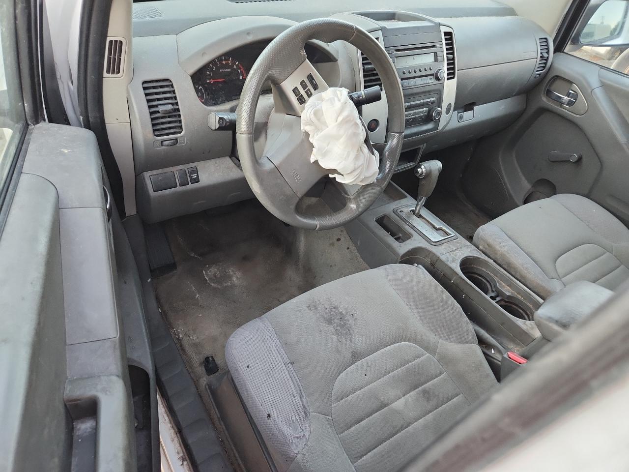 2016 NISSAN Frontier