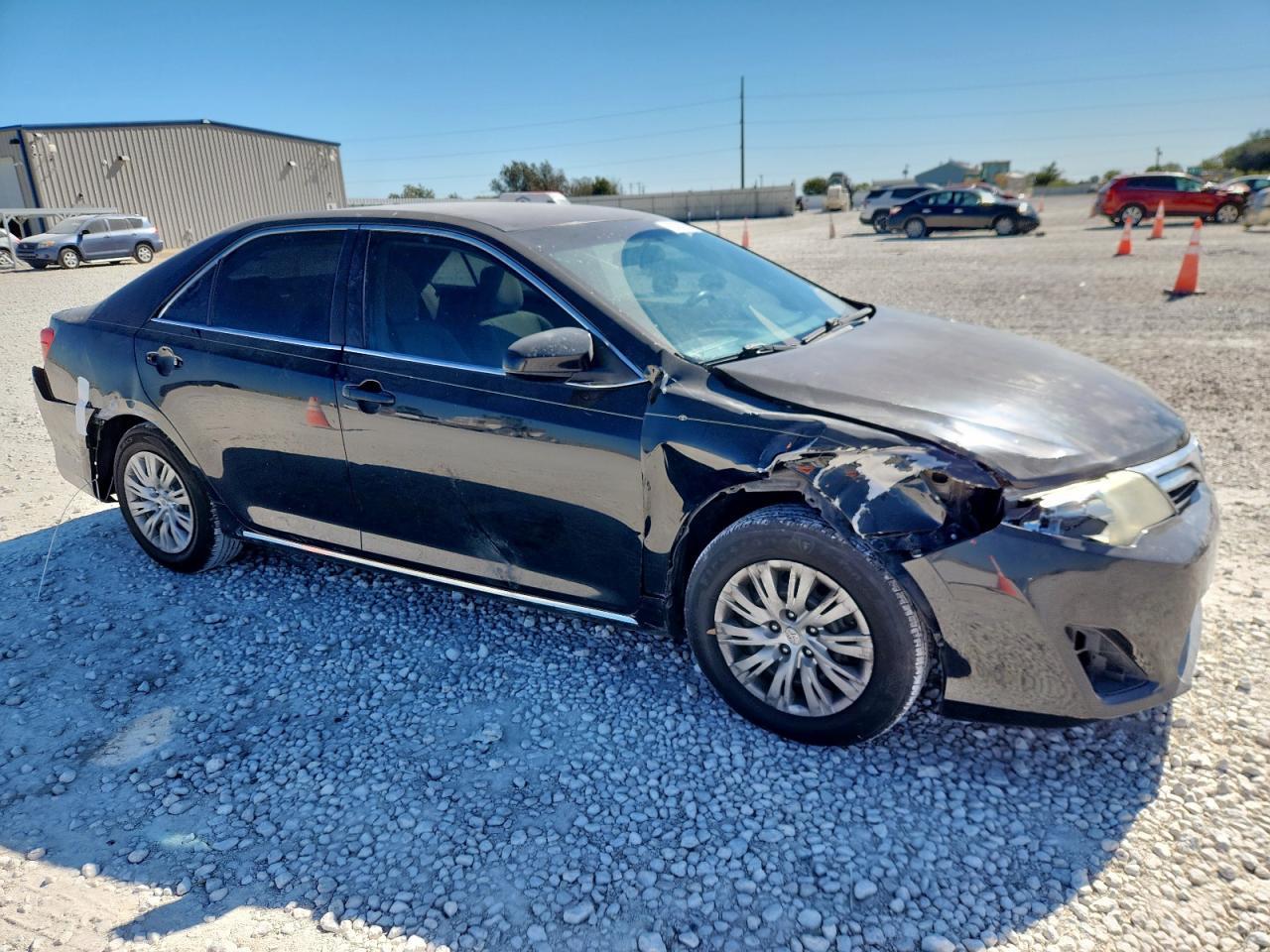 2013 TOYOTA CAMRY