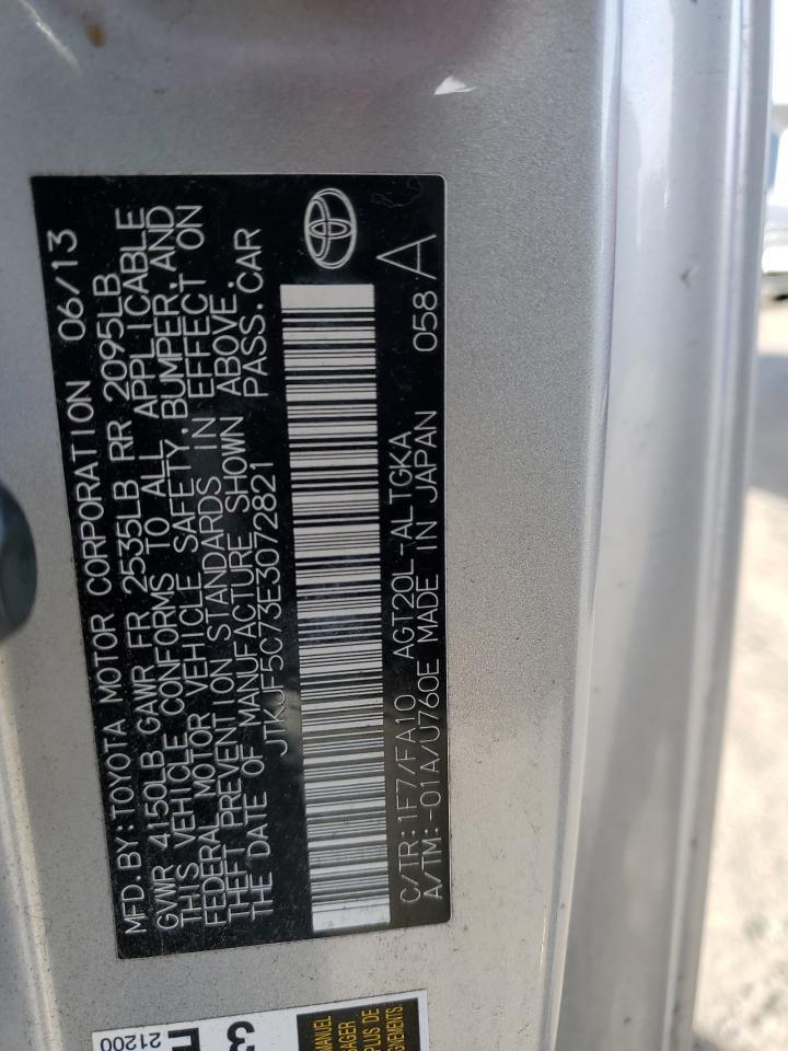 2014 TOYOTA SCION