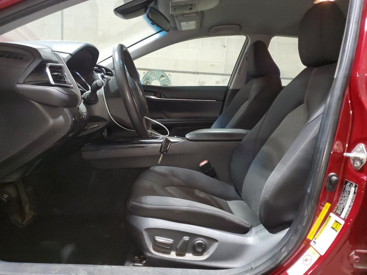 2018 TOYOTA CAMRY
