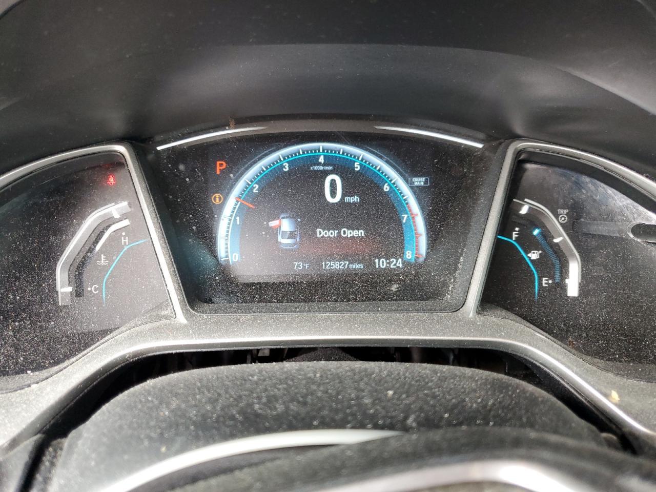 2016 HONDA CIVIC